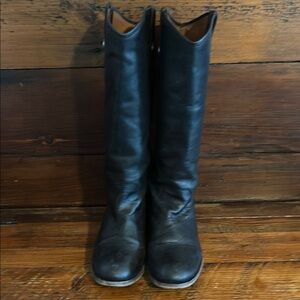 Frye Riding Boots Women's Black Size 9.5
